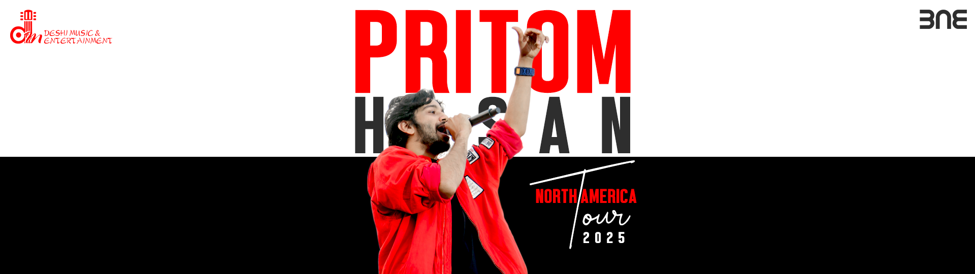 Pritom Hasan Tour 2025